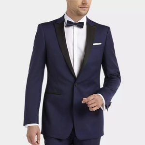 Calvin Klein Navy Tuxedo
